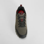 Zapatilla deportiva gris suela clara UDOK