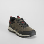 Zapatilla deportiva gris suela clara UDOK