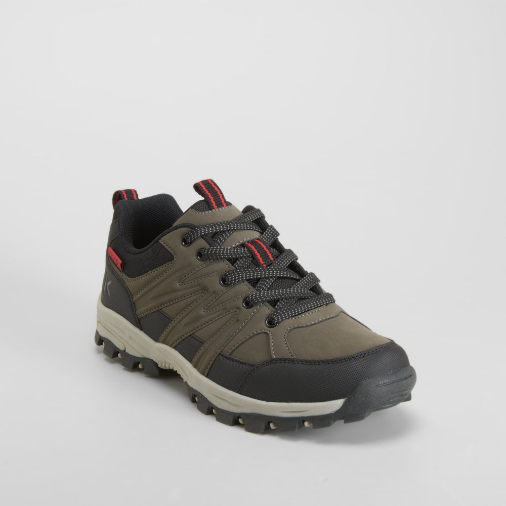 Zapatilla deportiva gris suela clara UDOK
