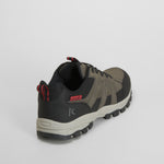 Zapatilla deportiva gris suela clara UDOK