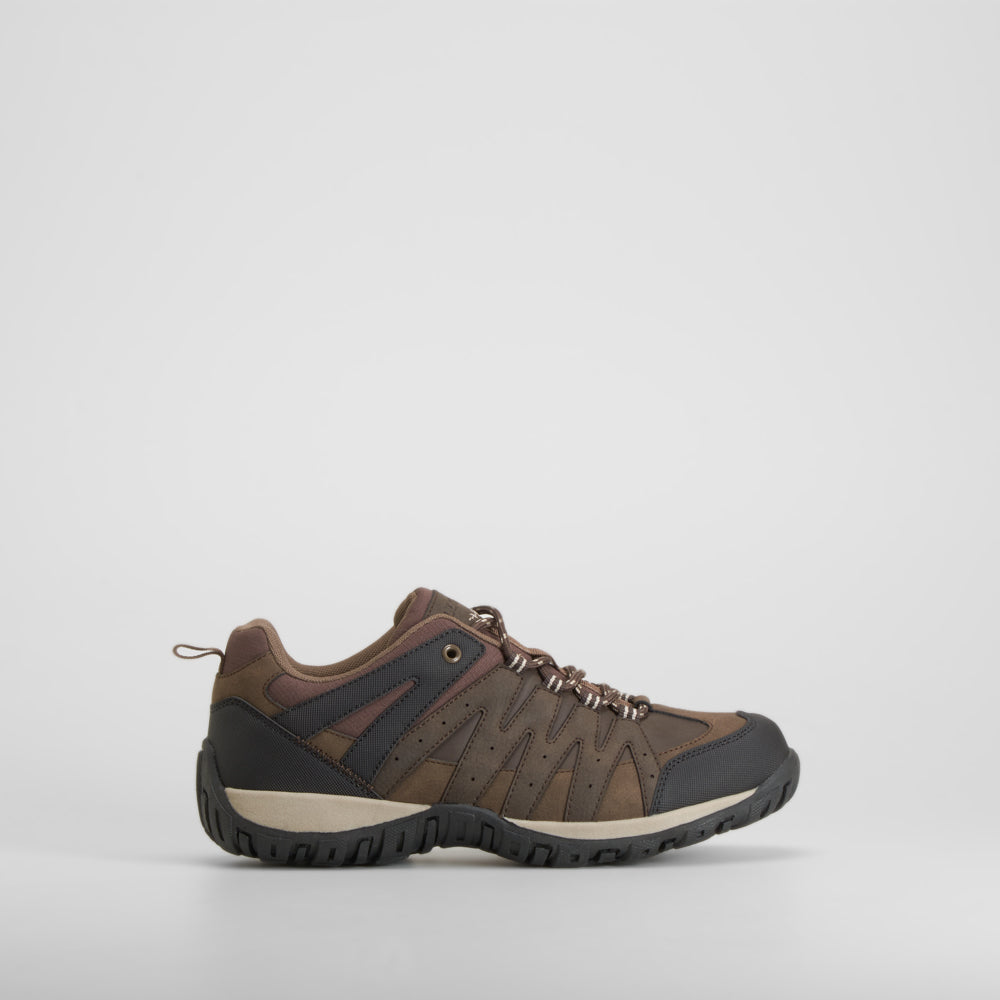 Zapatilla deportiva trekking marrón UDOK