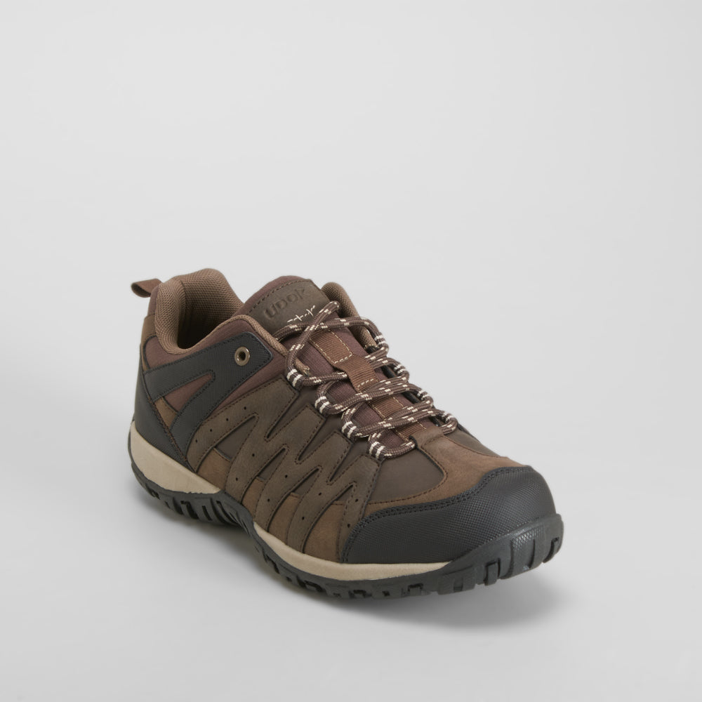 Zapatilla deportiva trekking marrón UDOK