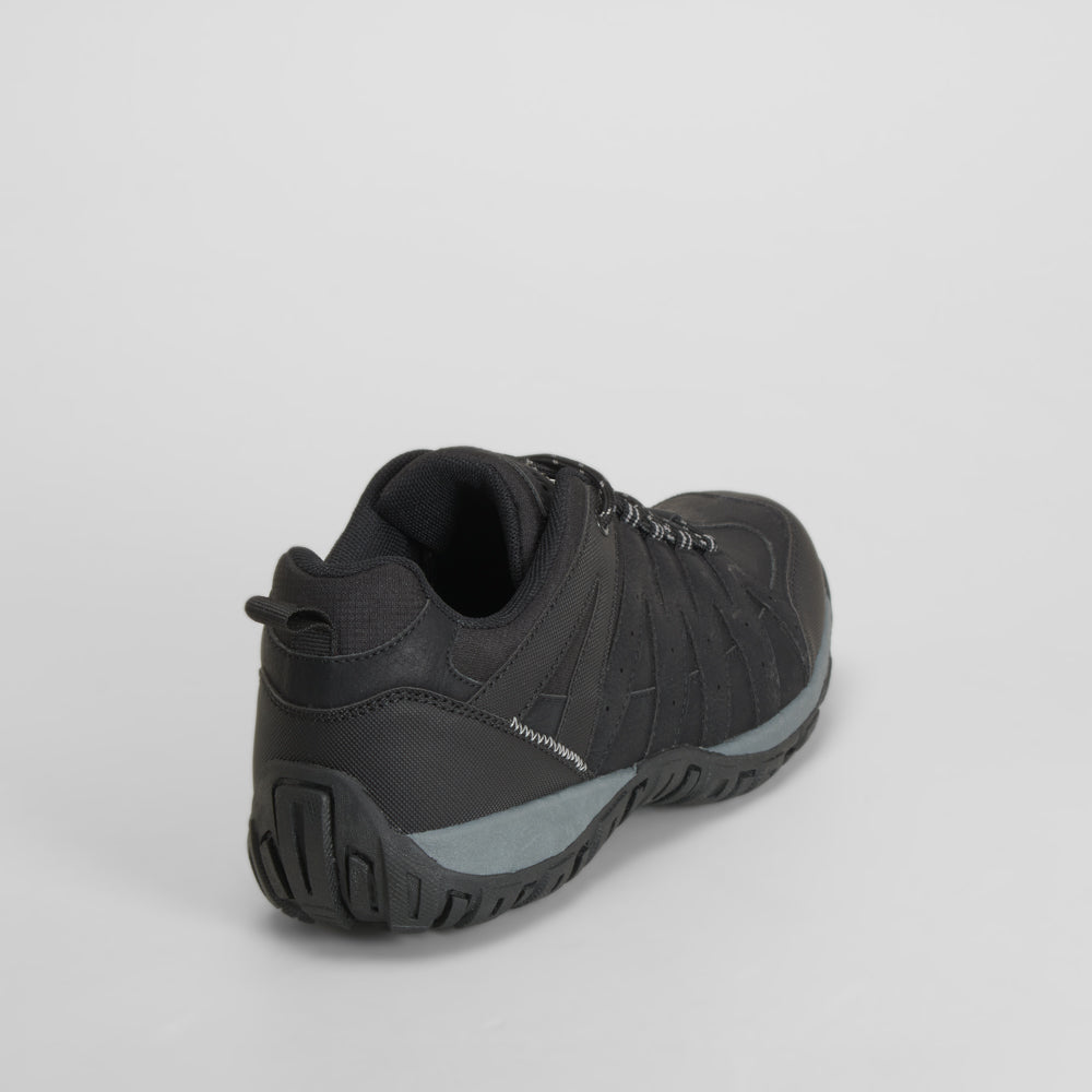 Zapatilla deportiva negra UDOK
