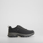 Zapatilla deportiva trekking negra UDOK