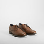 Blucher vestir piel marrón MR. HANSEN