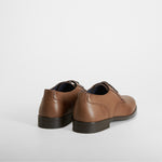 Blucher vestir piel marrón MR. HANSEN