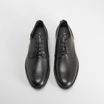 Blucher vestir piel negro MR. HANSEN