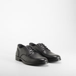 Blucher vestir piel negro MR. HANSEN
