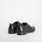 Blucher vestir piel negro MR. HANSEN