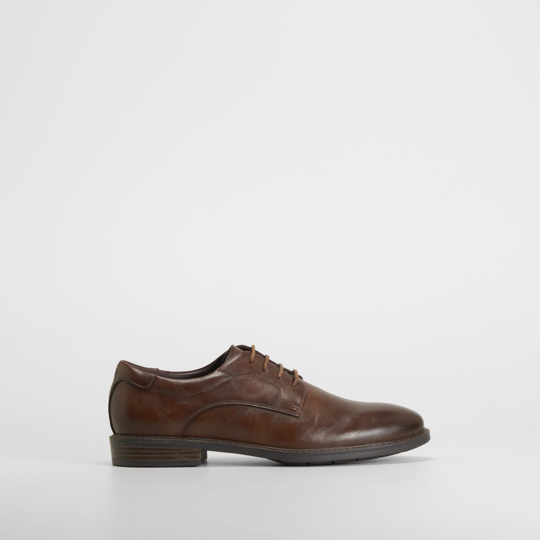 Zapato blucher clásico marrón MR. HANSEN