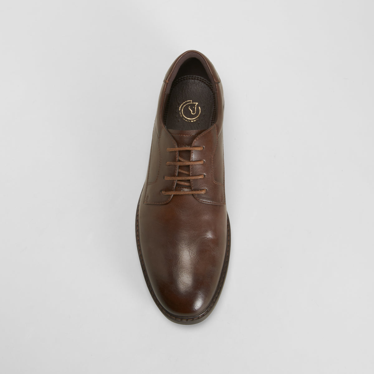 Zapato blucher clásico marrón MR. HANSEN