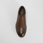 Zapato blucher clásico marrón MR. HANSEN