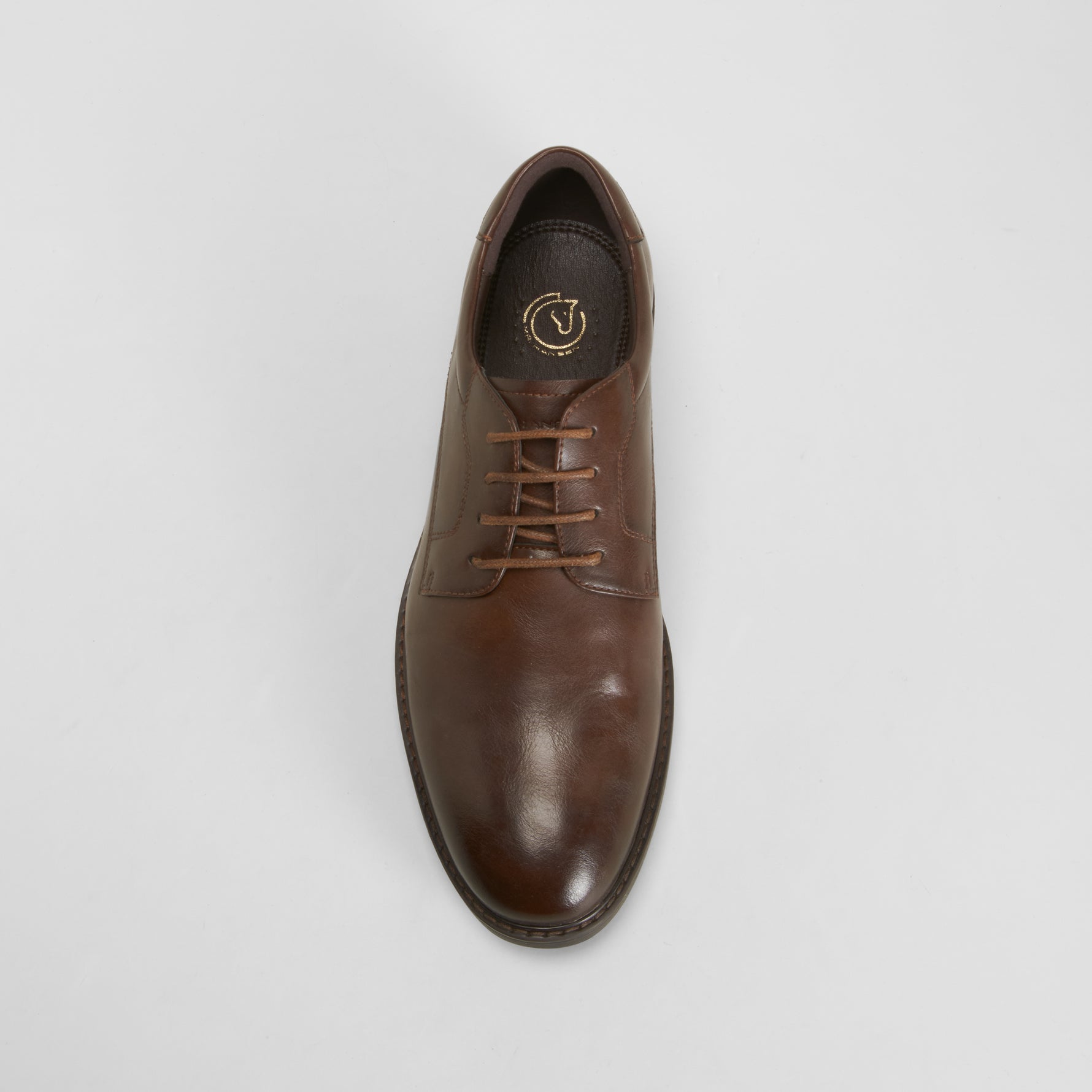 Zapato blucher clásico marrón MR. HANSEN