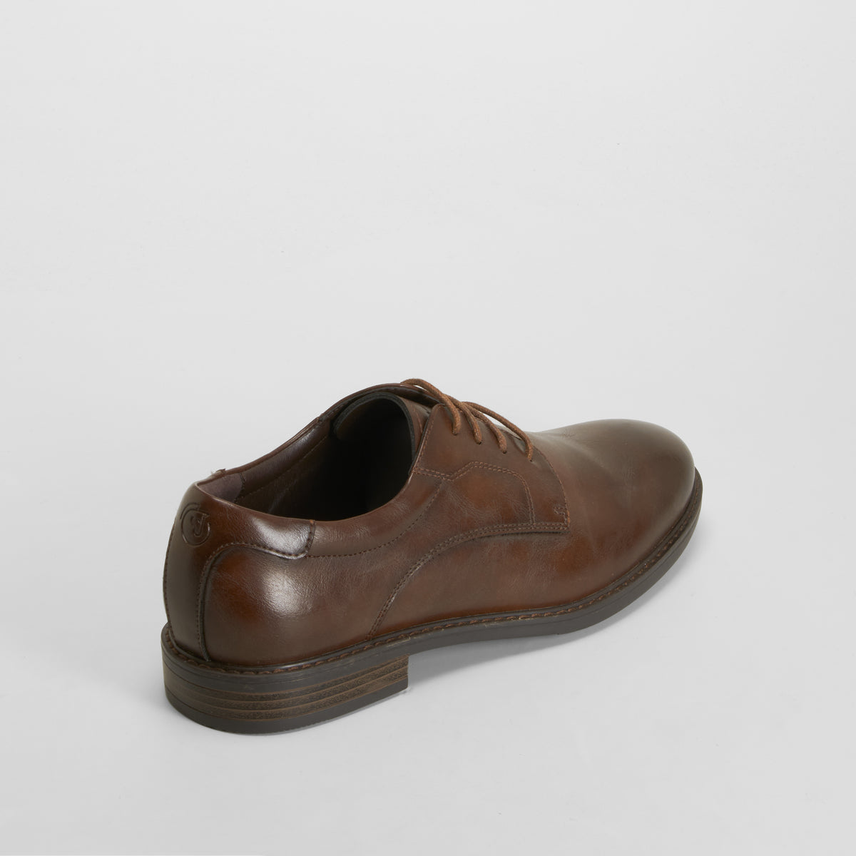 Zapato blucher clásico marrón MR. HANSEN