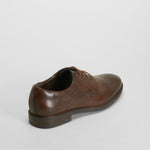 Zapato blucher clásico marrón MR. HANSEN