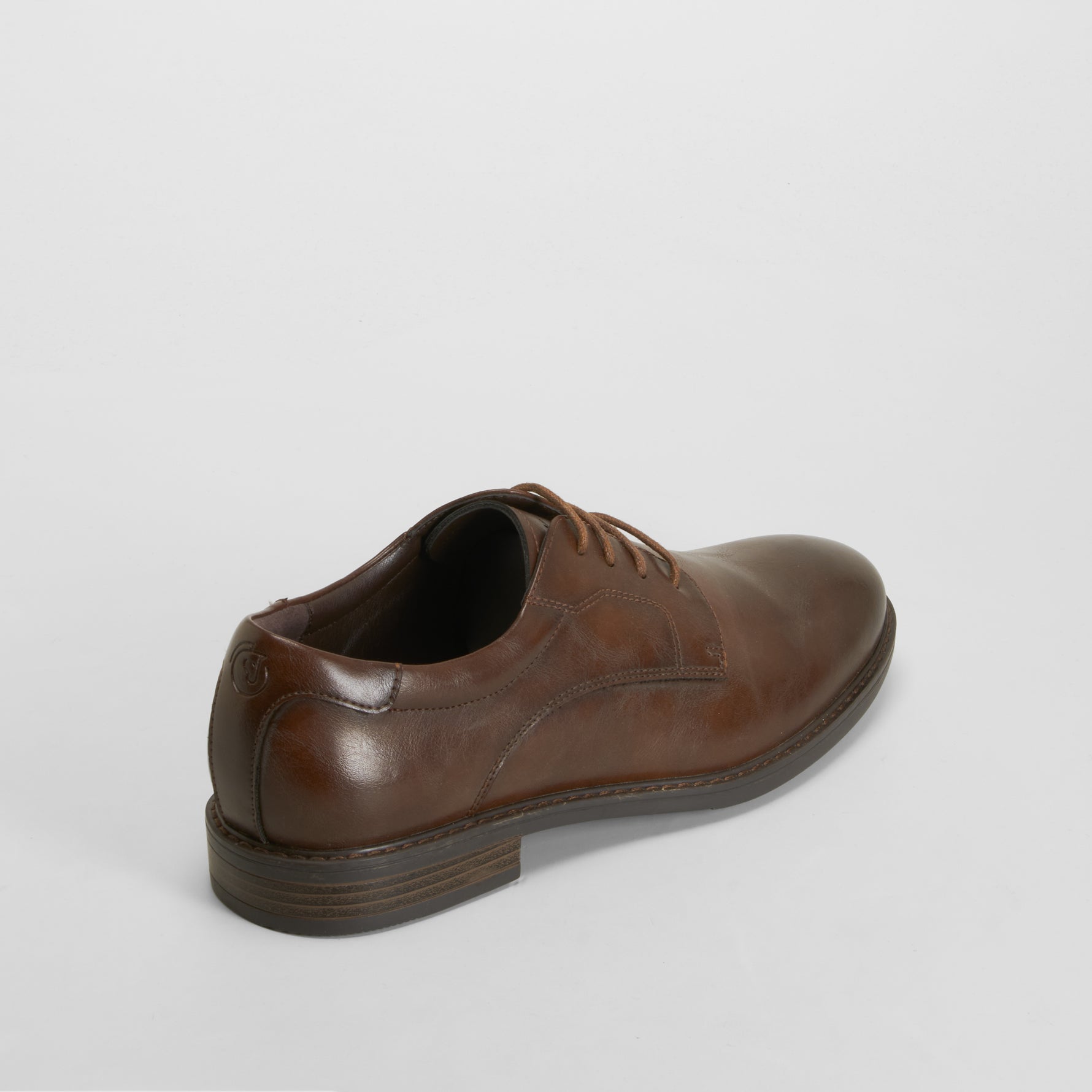 Zapato blucher clásico marrón MR. HANSEN