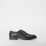 Zapato blucher piel negro MR HANSEN