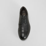 Zapato blucher piel negro MR HANSEN