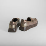 Mocasí casual estribo marrón MYSOFT