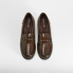 Mocasín tacón tacón marrón MYSOFT