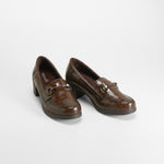 Mocasín tacón tacón marrón MYSOFT