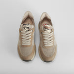 Zapatilla casual cordones beige RELIFE