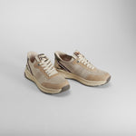 Zapatilla casual cordones beige RELIFE