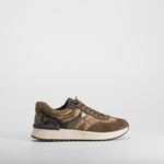 Zapatilla casual bimaterial marrón RELIFE