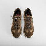 Zapatilla casual bimaterial marrón RELIFE