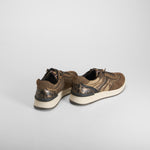Zapatilla casual bimaterial marrón RELIFE