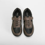 Zapatilla deportiva casual negra MYSOFT