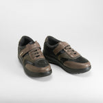 Zapatilla deportiva casual negra MYSOFT