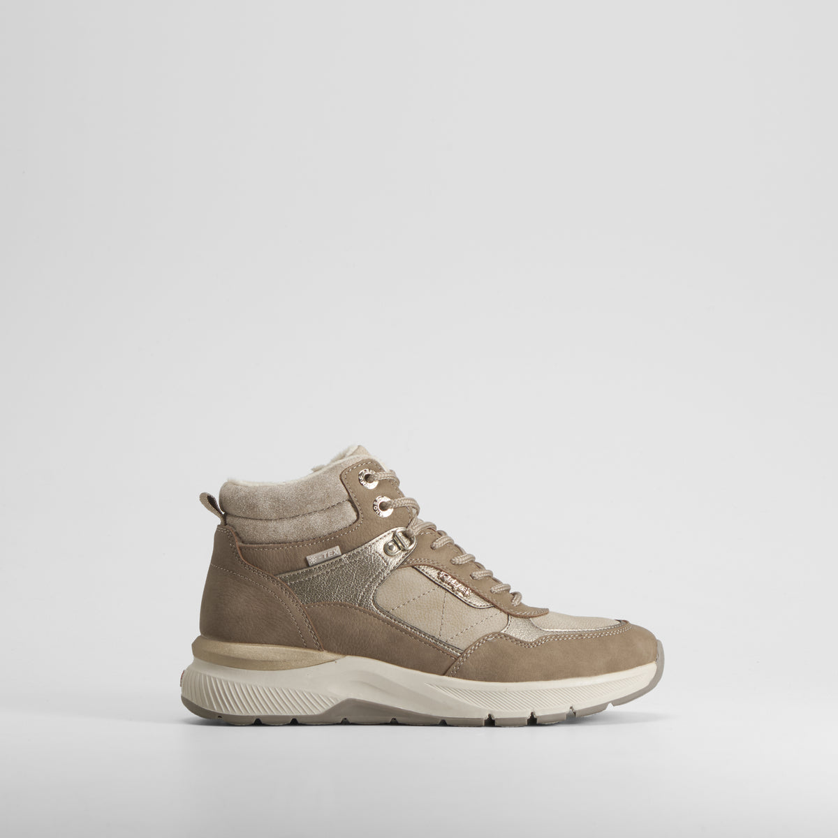 Botín deportivo confort beige RELIFE