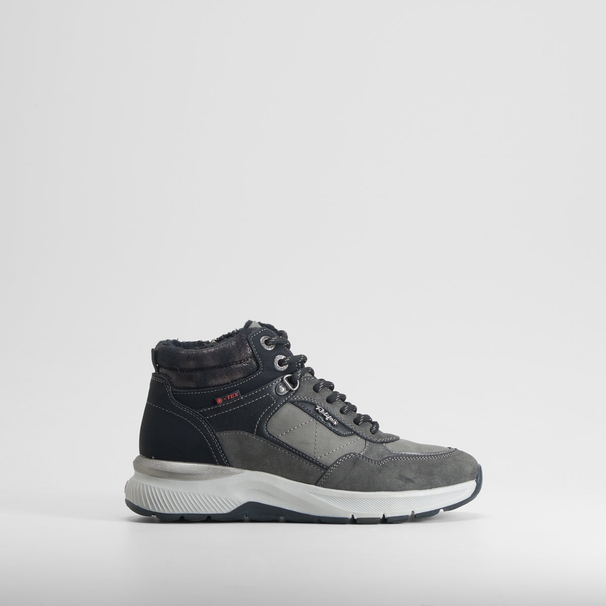 Botín deportivo confort gris oscuro RELIFE