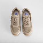 Zapatilla sneaker cuña beige COMFEET