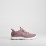 Zapatilla deportiva walking morada COMFEET