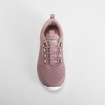 Zapatilla deportiva walking morada COMFEET