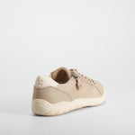 Sneaker barefoot cremallera beige COMFEET