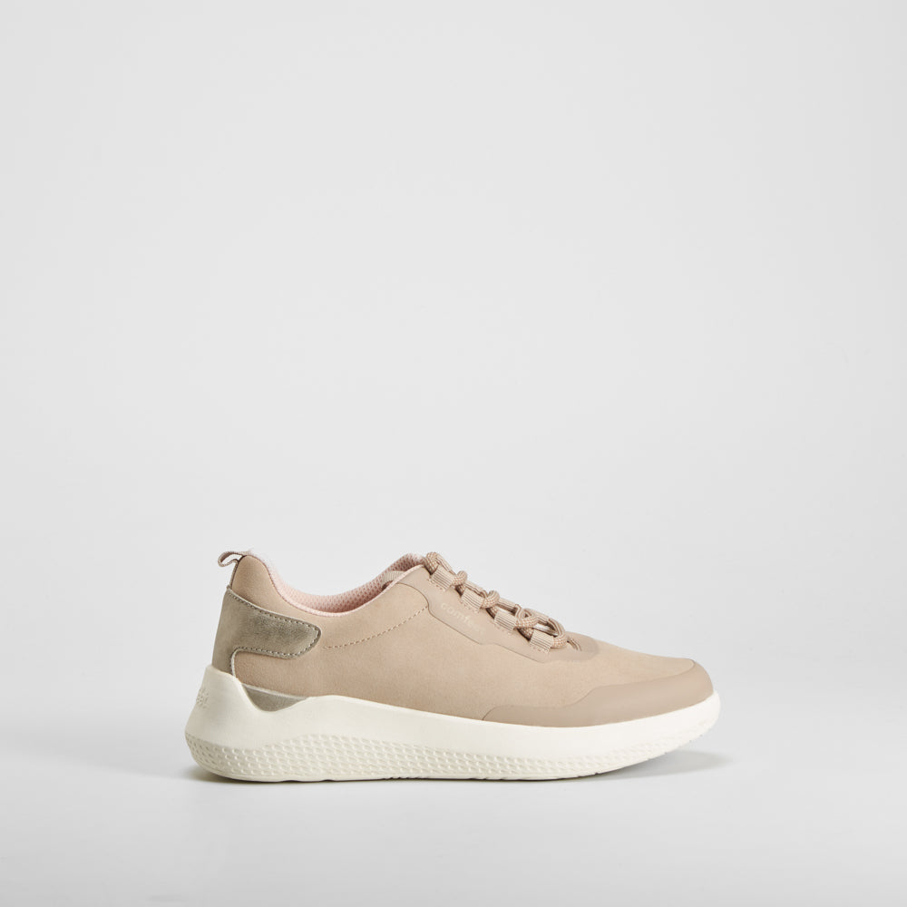 Sneaker confort Off Gravity beige COMFEET