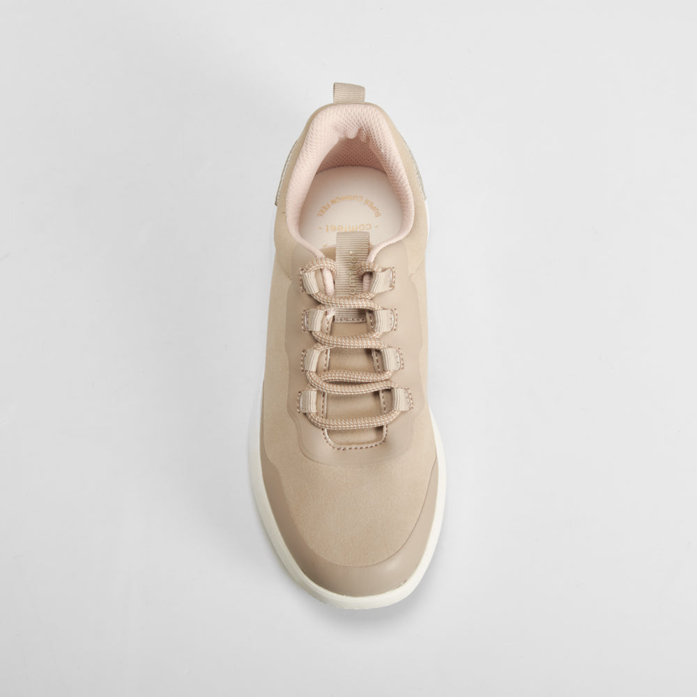 Sneaker confort Off Gravity beige COMFEET