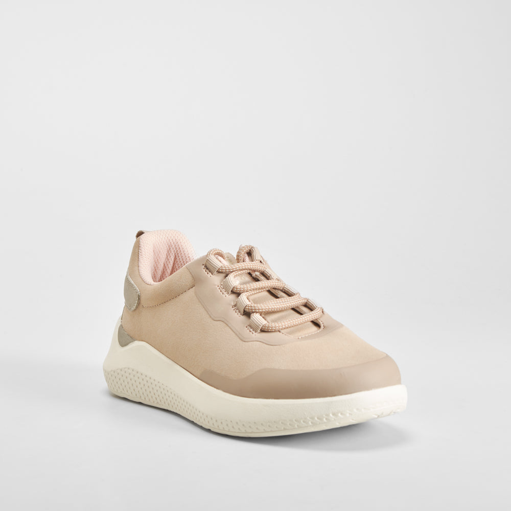 Sneaker confort Off Gravity beige COMFEET