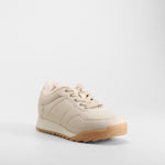 Zapato confort elásticos beige COMFEET