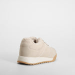 Zapato confort elásticos beige COMFEET