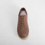 Zapato casual nobuck elásticos marrón COMFEET