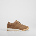 Sneaker confort con cordones marrón COMFEET