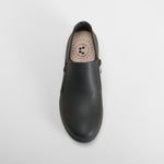 Zapato confort con cremallera negro COMFEET