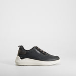 Sneaker confort Off Gravity negra COMFEET