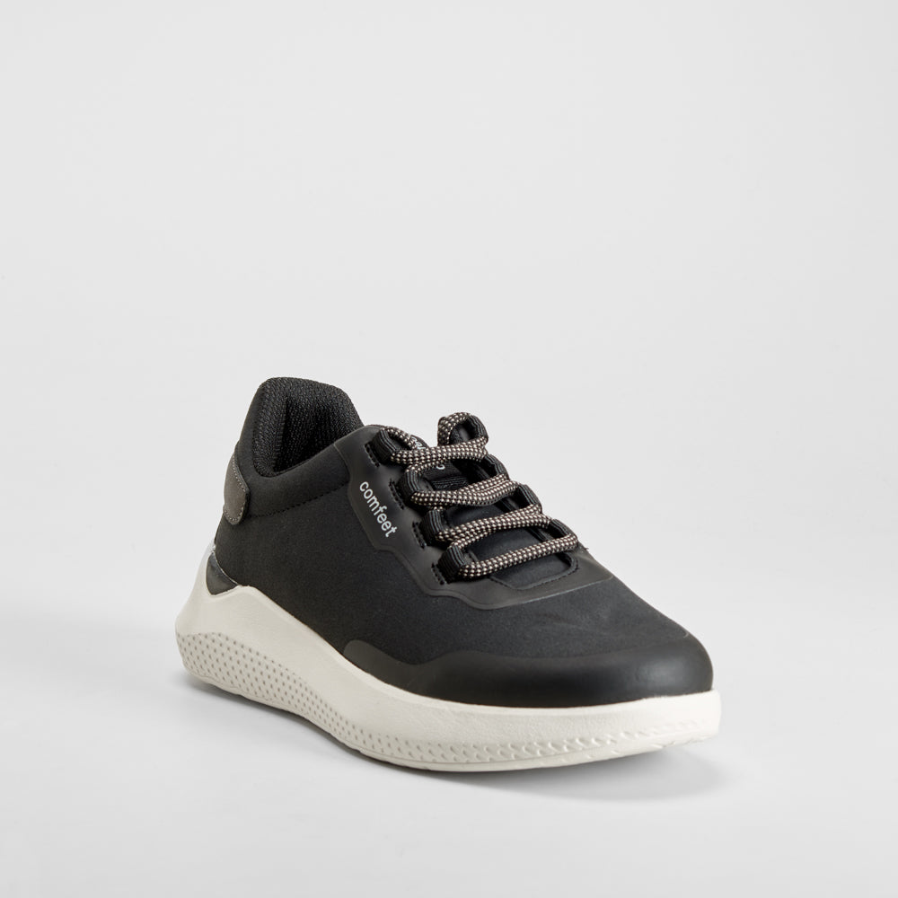 Sneaker confort Off Gravity negra COMFEET