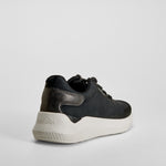 Sneaker confort Off Gravity negra COMFEET
