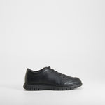 Zapato plano confort elásticos negro COMFEET